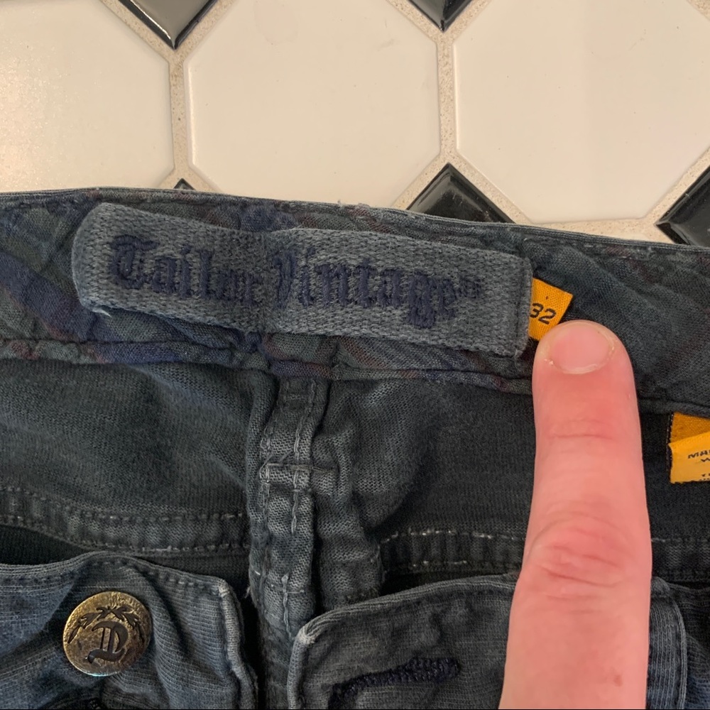 Tailor Vintage Men’s Pants View 2